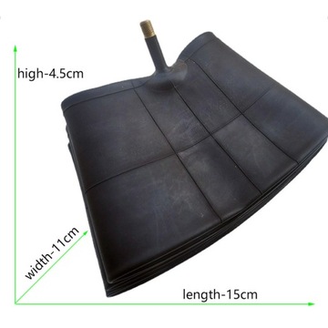 Легкий велосипед из бутилкаучука AV, 34 мм, сменная внутренняя камера премиум-класса 20x4,0