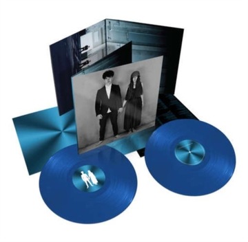 U2 Songs Of Experience ( blue) (2LP)