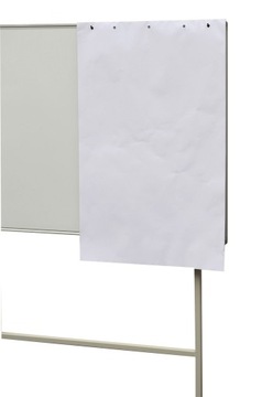 Магнитная доска для сухого стирания на подставке 100х200.