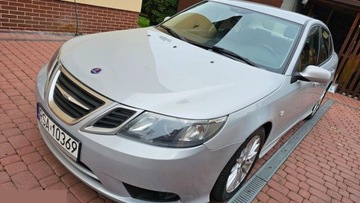 Saab 9-3 II SportSedan 1.9 TiDS 150KM 2008 Saab 9-3 1,9TiDS 150KM-175KM 389Nm 2008 Bardzo Mocny Lift LED Zamiana Sanok, zdjęcie 11