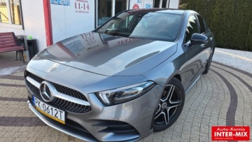 Mercedes Klasa A W177/V177 Hatchback 1.5 180d 116KM 2020 Mercedes-Benz Klasa A 180 AMG 1.5 Diesel 115KM, zdjęcie 1
