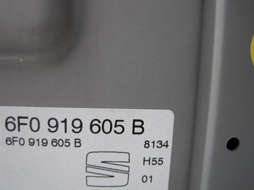 Экран монитора Seat Arona Ibiza 6F0919605B