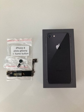 iPhone 8 64 ГБ материнская плата + дом + коробка