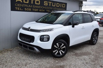 Citroen C3 Aircross  I Crossover 1.2 PureTech 110KM 2018 Citroen C3 Aircross NawigacjaKamera Asystenty Klimatronic Tempomat, zdjęcie 39
