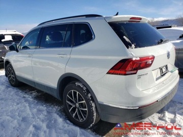 Volkswagen Tiguan II 2021 Volkswagen Tiguan SE_4MOTION_2.0 L_184 km_2021r 2.0 Benzyna 184KM, zdjęcie 2