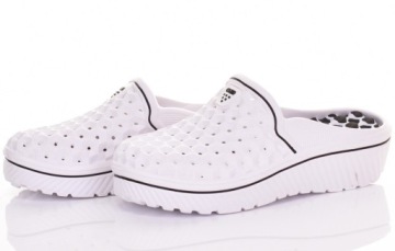 ТАПОЧКИ НА ТЕХНИКЕ ЖЕНСКИЕ, ДЫШАЩИЕ, МЕДИЦИНСКИЕ КЛОГИ