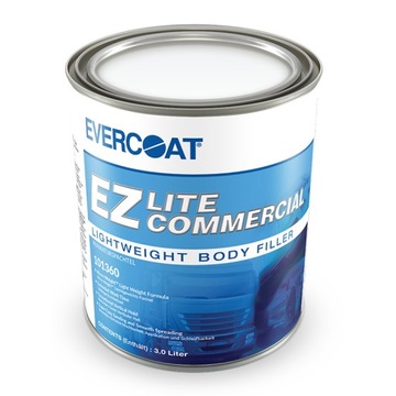 EVERCOAT EZ LITE Głęboko wypełniająca lekka szpachlówka 3L