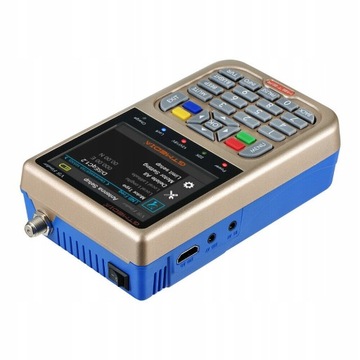 Miernik Sygnału Satelitarnego Satelitarny FREESAT V8 DVB-S2 Podgląd Obrazu