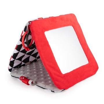 Canpol Duże lusterko kontrastowe SENSORY TOYS