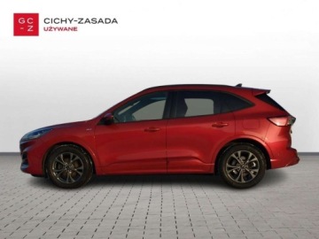 Ford Kuga III SUV 1.5 EcoBoost 150KM 2021 Ford Kuga 1.5 EcoBoost 150KM ST-LineVirtualKameraGrzana szybaSalon PL FV23, zdjęcie 1