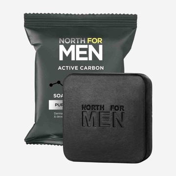 Mydło North For Men Active Carbon