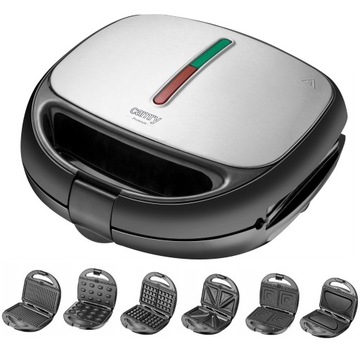 МНОГОФУНКЦИОНАЛЬНАЯ ЖАБА Омлет, вафли, орехи 6в1