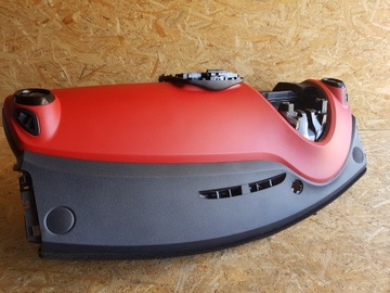 RENAULT CLIO 4 IV ЛИФТ ПРИБОРНАЯ ПАНЕЛЬ КОНСОЛЬ КОКПИНА ПОДУШКА БЕЗОПАСНОСТИ ОРИГИНАЛ FV