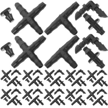 1 zestaw złączek węża asortymentowego do nawadniania kropelkowego