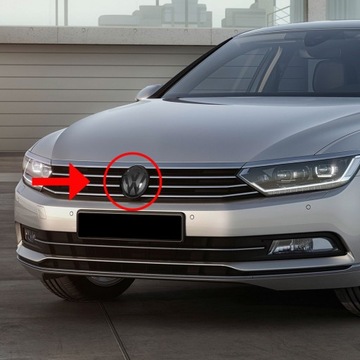 ЭМБЛЕМА VOLKSWAGEN PASSAT B8 ПЕРЕДНЯЯ И ЗАДНЯЯ ЭМБЛЕМА