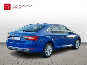 Skoda Superb III Liftback Facelifting 2.0 TDI SCR 150KM 2022 Skoda Superb SalonPL ASO 2.0TDI 150KM pakiety kamera LED Virtual grz.fotel, zdjęcie 4