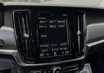 Volvo V90 II Kombi 2.0 D4 190KM 2017 Volvo V90 D4 190KM BEZWYPADKOWY automat GWARANCJA zarejestrowany, zdjęcie 27