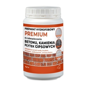 PREPARAT HYDROFOBOWY PREMIUM * BETON/KAMIEŃ/CEGŁA * 1KG