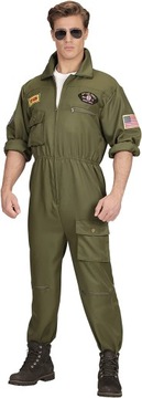 TOP GUN MAVERICK PILOT LOTNIK Mundur Kombinezon Strój Kostium XL XL/XXL XXL