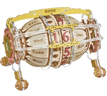 Rokr Mechaniczny Kalendarz LC801 model 3D