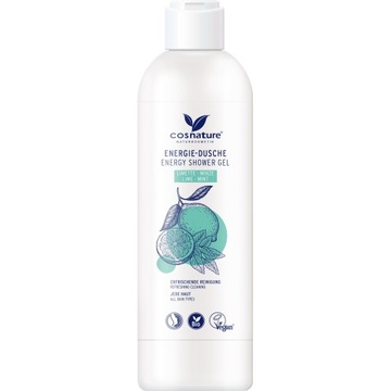 COSNATURE BIO Energetyzujący żel p/p LIMONKA-MIĘTA
