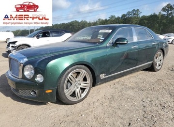 Bentley Mulsanne 2012 Bentley Mulsanne 2012 6.8l 6.8 Benzyna 505KM