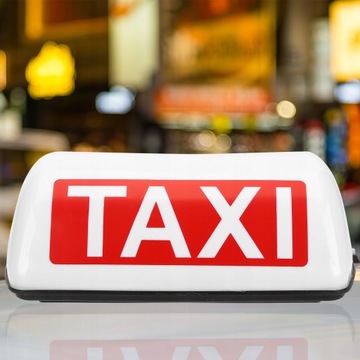 Светодиодные потолочные светильники такси на крыше автомобиля