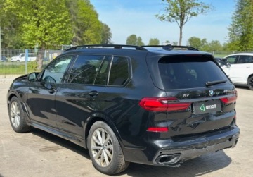 BMW X7 SUV M 3.0 M50d 400KM 2020 BMW X7 M50D 400KM 2020r. xDrive Salon Polska F-Vat 23 3.0 Diesel 400KM, zdjęcie 4