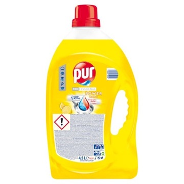 Pur Power Lemon Cytryna Płyn do Naczyń 4,5l