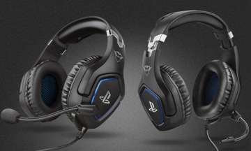 SŁUCHAWKI PS4 TRUST GXT 488 FORZE CZARNE