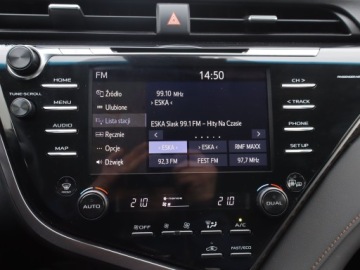 Toyota Camry IX Sedan 2.5 Hybrid Dynamic Force 218KM 2019 Toyota Camry 2.5 Hybrid, Salon Polska, zdjęcie 20