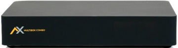 DVB-C, DVB-S, DVB-S2, DVB-T, DVB-T2 AX Multibox КОМБО-тюнер
