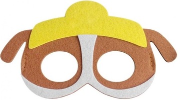 НАБОР МАСОК RYDER SKYE CHASE MARSHALL RUBBLE EVEREST PAW PATROL 8 шт.