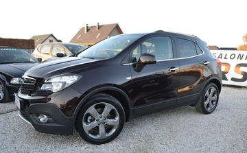 Opel Mokka I SUV 1.7 CDTI ECOTEC 130KM 2013 Opel Mokka bezwypadkowe - bogata wersja - stan mega - OPLACONY 1.7 Diesel, zdjęcie 12