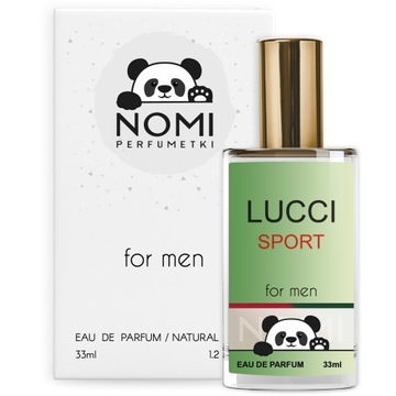 PERFUMY MĘSKIE NOMI PERFUMETKI FI 33ml LUCCI SPORT