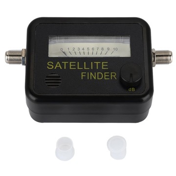 Finder satelitarny 13-18V DC z czarnym tłem i żółtym wyświetlaczem