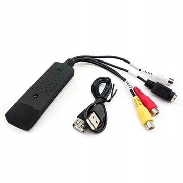 КОПИРОВАНИЕ ВИДЕОГРАББЕРА EASYCAP С VHS на ПК USB AV
