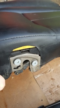 BMW E39 СИДЕНЬЕ КОЖАНОЕ KOMBI