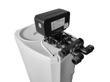 СМЯГЧИТЕЛЬ ВОДЫ HYDRECO 25 МОНОСФЕРНЫЙ + ФИЛЬТРЫ + СОЛЬ