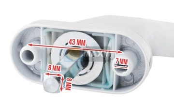 БАЛКОННАЯ РУЧКА С КЛЮЧОМ ЗАЩИТА ОКНА ДЛЯ БАЛКОННЫХ ДВЕРЕЙ