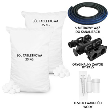 HYDRO PLUS 27 СМЯГЧИТЕЛЬ ВОДЫ МОНОСФЕРИЧНЫЙ КРОВАТЬ