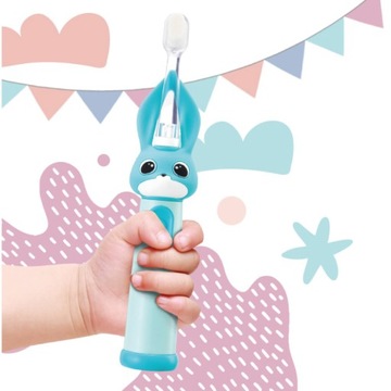 ЗУБНАЯ ЩЕТКА VITAMMY BUNNY LED SONIC ДЛЯ ДЕТЕЙ