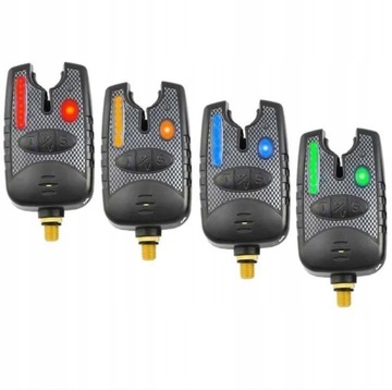 электронный сигнализатор поклевки, линейка из 8 светодиодов