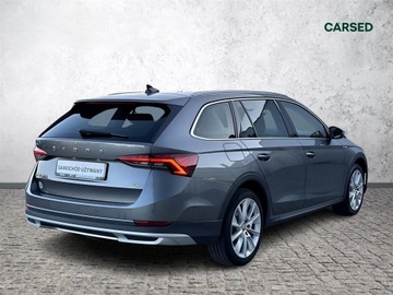 Skoda Octavia IV Kombi 2.0 TDI SCR 200KM 2023 Skoda Octavia 2.0TDI 4X4 Scout DSG l Webasto, LED, zdjęcie 1