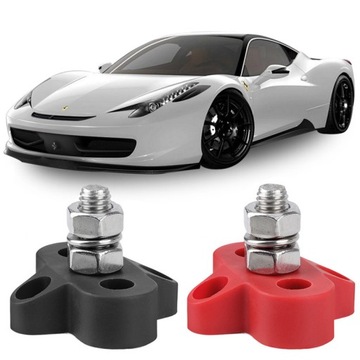 Listwa Zaciskowa Pojedynczy Dystrybucji Zasilania Przyłączeniowy Akumulator