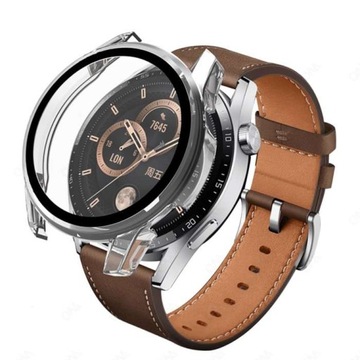 Etui Case + Szkło 2 w 1 do Huawei Watch GT 3 46mm