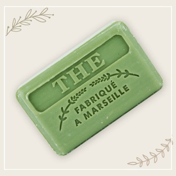 Мыло Marseille 125г Foufour Green Tea Original 72%