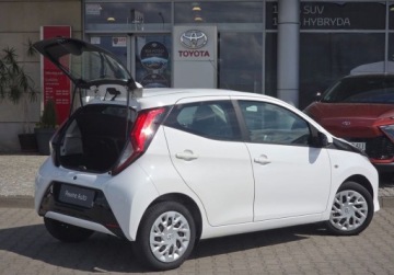 Toyota Aygo II Hatchback 3d Facelifting 1.0 VVT-i 72KM 2021 Toyota Aygo Toyota Aygo 1.0 VVT-i X-play Fv23 Kinto Leasing 72KM, zdjęcie 5