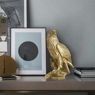 ФИГУРКА САДОВОГО ОРЛА НАРУЖНОЕ УКРАШЕНИЕ РЕАЛИСТИЧЕСКОЕ