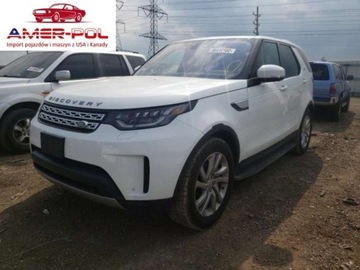 Land Rover Discovery V Terenowy 3.0 Si6 340KM 2018 Land Rover Discovery 2018r., 4x4, 3.0L